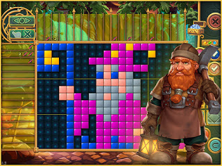 Legendary Mosaics: The Dwarf and the Terrible Cat Free Download Game