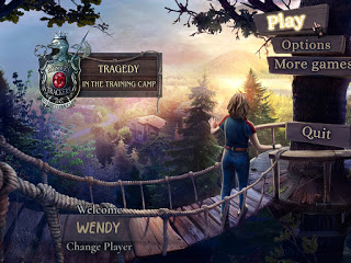 Mystery Trackers Tragedy in the Training Camp Free Download Game