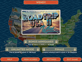 Road Trip USA II: West Collectors Free Download Game