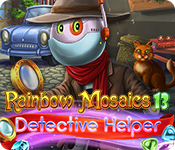 Rainbow Mosaics 13: Detective Helper Free Download Game