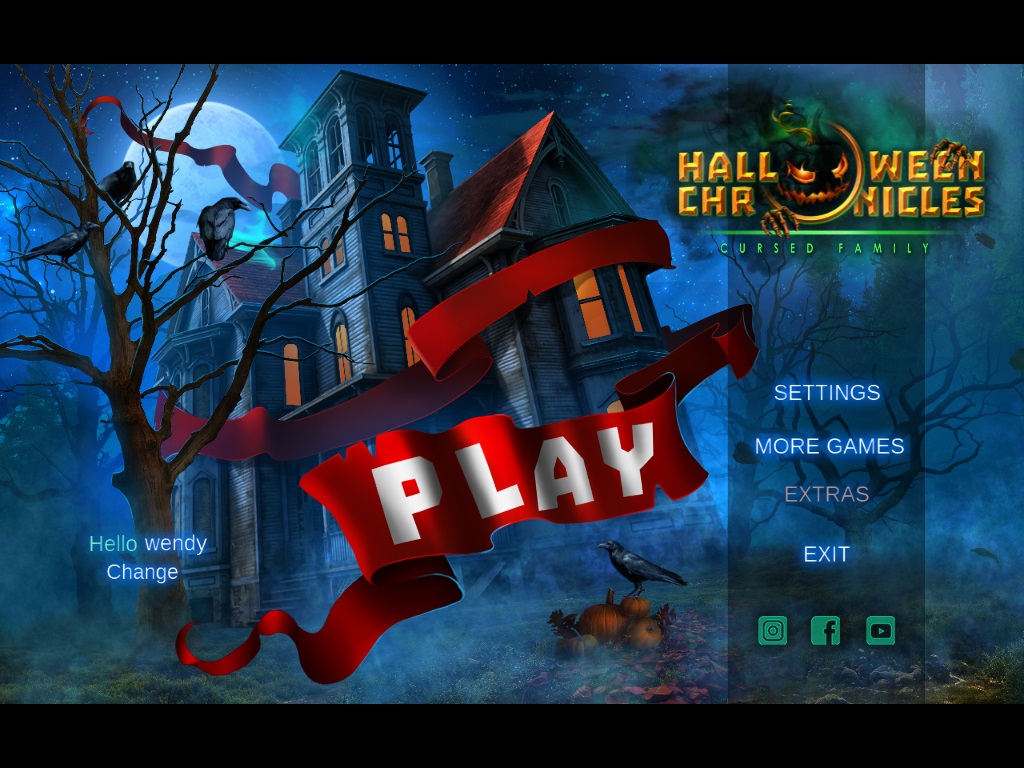 Halloween Chronicles Cursed Family Download PC Game